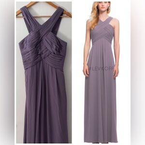 Bill Levkoff Lavender Dress